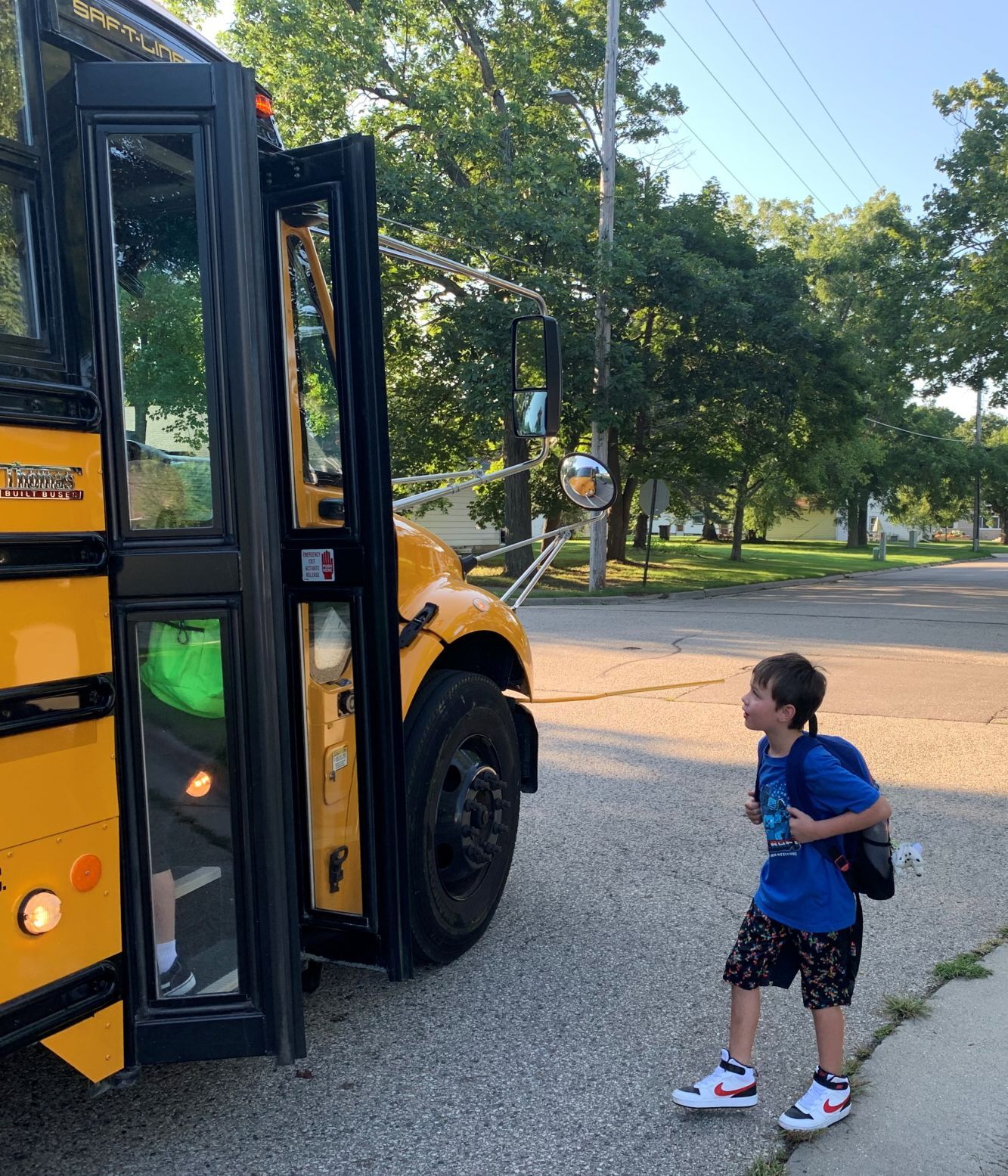 First day of school